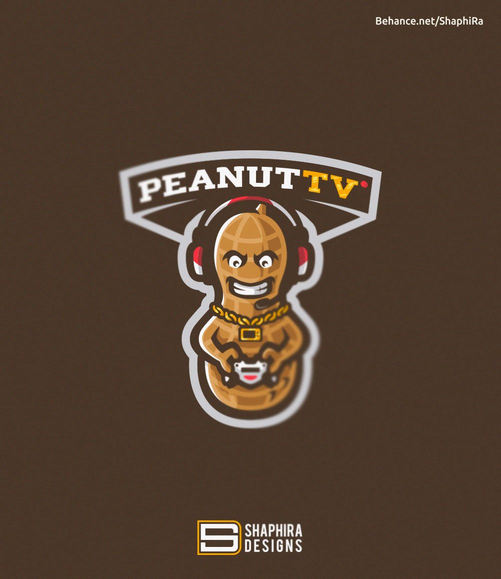 ShaphiRaDesigns's tweet image. NEW | LOGO @PeanutTV

RT &amp;amp; FAV!! 🥜🥜

SPEED-ART: youtu.be/39xT7J7g00I

Port: Behance.net/ShaphiRa