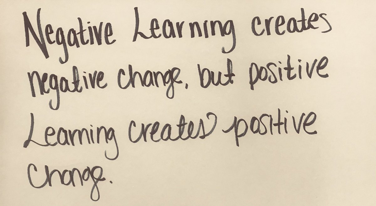 bethhill2829's tweet photo. Learning=Change

Are you changing if you’re not learning? Are you learning if you’re not changing? 

Here are some quotes created from @CentralCabotpK4 on this! Back to school for teachers was amazing...this year will be magical. @CaptainACPicard 

#JoyfulLeaders #CEtribe https://t.co/Tx8zP9cwmK