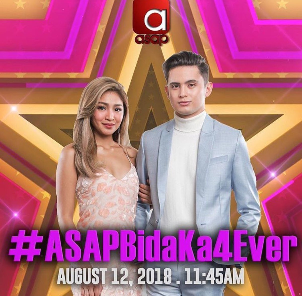 WLJD_UAE's tweet photo. Kikiligin na naman tayo sa linggo! Kasama ang ating MultiMedia Prince and Princess 😍🤩

#JaDine #JamesReid #NadineLustre
📷vivaartistagency IG  🤩 https://t.co/mQj7u1e5Sc