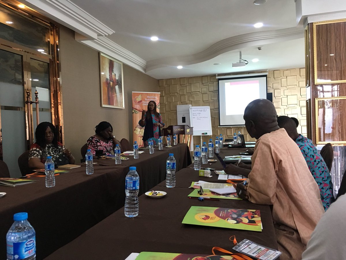 projectbnfb's tweet photo. Journalists in #Nigeria are currently benefiting from #BNFB media training programme under the theme "Combating hidden hunger through Nutritious Food Baskets" led by Project Manager @hilda_munyua and Capacity Building and Communication Specialist @joyce_maru https://t.co/Y2xrLZOTUE