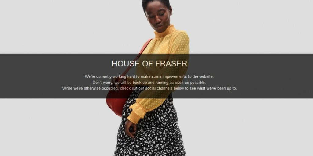 Sports Direct to the rescue. Mike Ashley steps in with £90m House of Fraser deal fal.cn/Vy_I