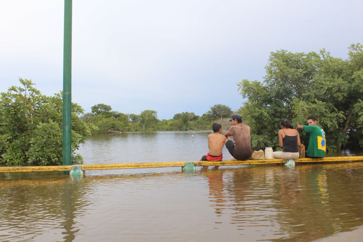 #AmanecerRCNh AMANECER  EN PUERTO CARREÑO  DIOS MIO .VIRGEN MARIA SEÑOR GOBIERNO APIADATE DE ESTE  MUNICIPIO QUE A PUNTO DE BORRARSE DE EL MAPA DE COLOMBIA