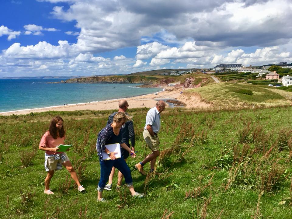BCWcharity's tweet photo. #TotalObstacleRun planning in progress at #SouthMiltonSands - what a location for a race! Big thanks to @BCWcharity Patron, #bowelcancer survivor David Darke for providing use of his farm. Places filling up, register here: https://t.co/QF0GblQiUo…/total-obstacle-run-for-b…/112 https://t.co/Uxcbj6sCud