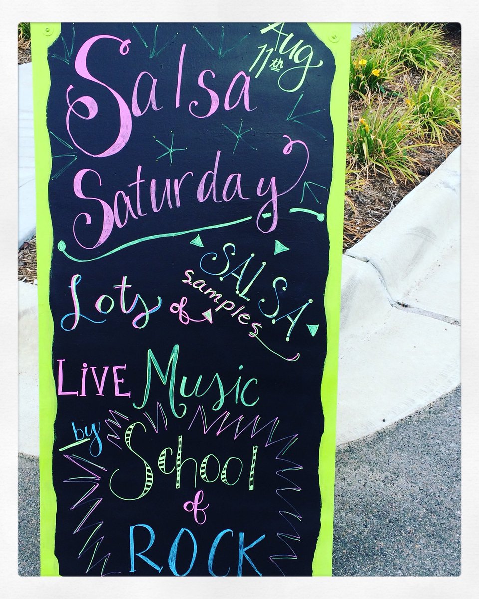 It’s Salsa Saturday at the Derby Kansas Grown farmers market 7am-Noon, 512 E. Madison! #lovemymarket #derby #kansasgrown #farmersmarket #kansas #shoplocal