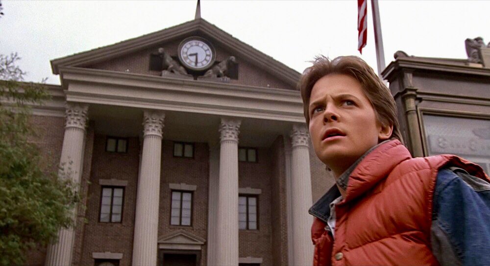 LDryvalley's tweet photo. Hill Valley in Biella
#BTTF #SaveTheClock https://t.co/4Iy6eQYxvW