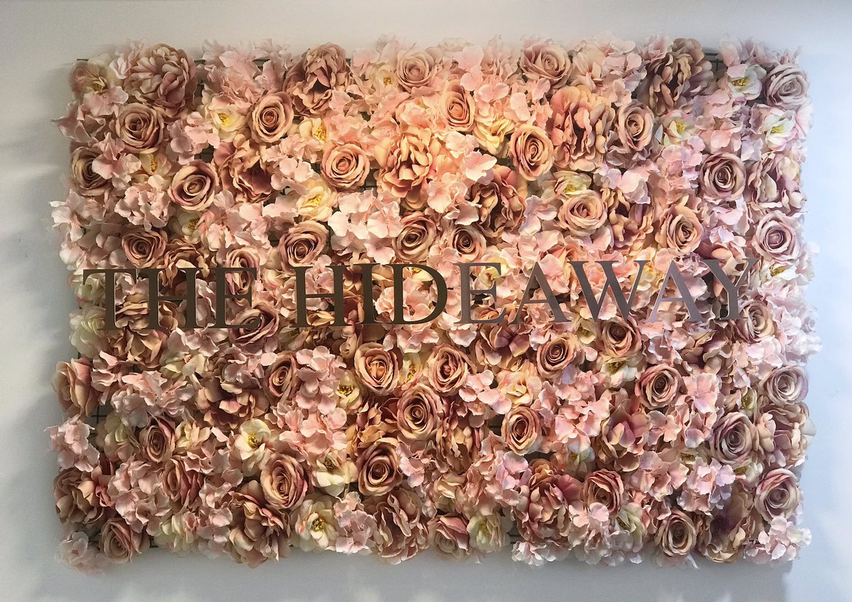 allsigns_'s tweet photo. Happy Grand Opening Day to The Hideaway 🌸🌼🌺
No two days are the same here at #AllSigns. This flower wall is a great example of something new, something different and something creative. We think it looks great!
#TheHideaway #Signage #Branding #FlowerWall #GraphicDesign https://t.co/6YJHDdld1B