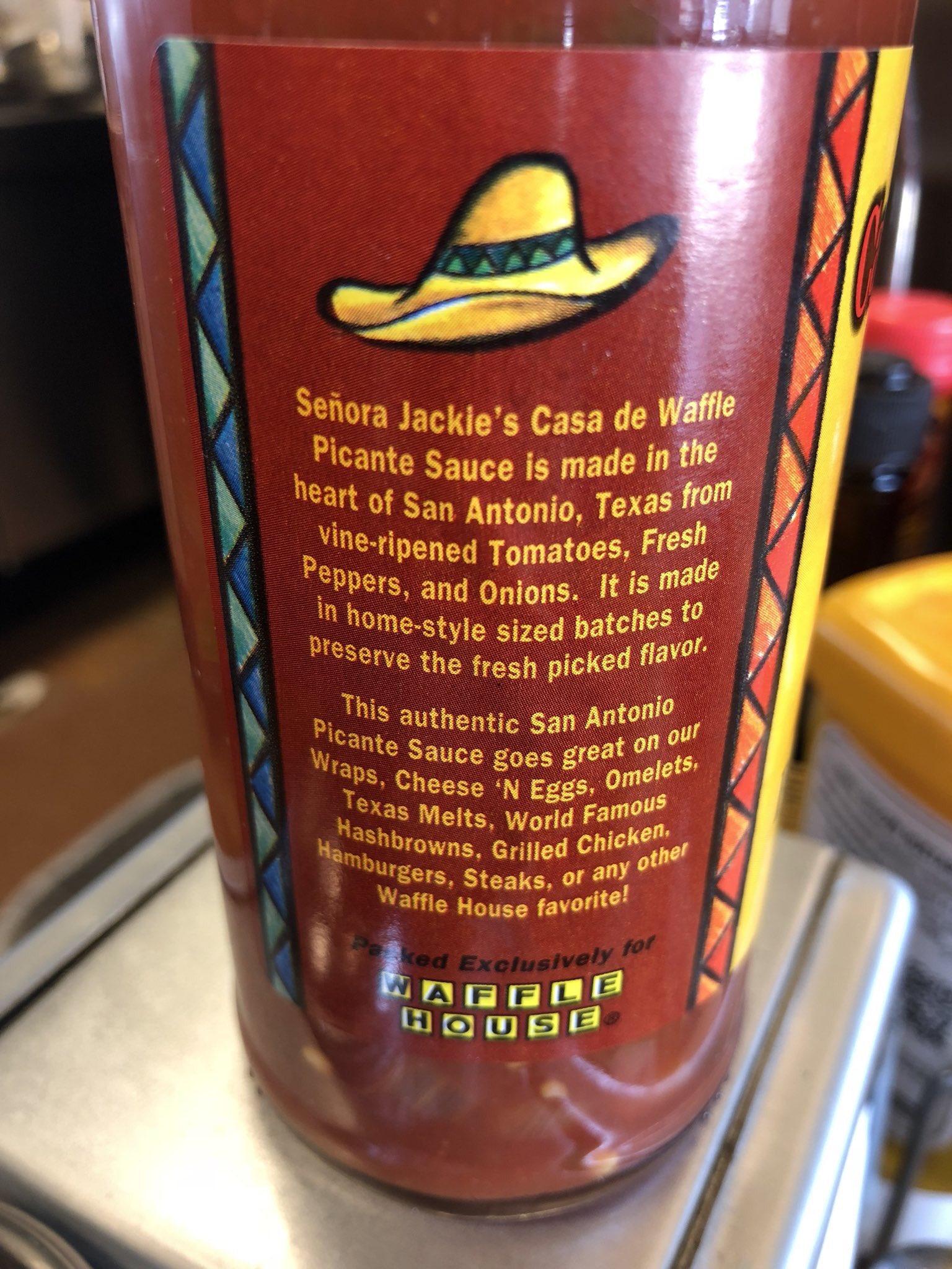 Park on Twitter "WaffleHouse JimQualls That is Señora Jackie’s Casa