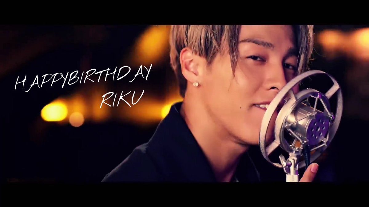 LDH_nocchi's tweet photo. ｡・＋°HAPPYBIRTHDAY｡・:
゜:。* ゜.RIKU゜:。* ゜.
#青山陸 
#RIKU 
#happybirthday https://t.co/VAMKiPx0Ft