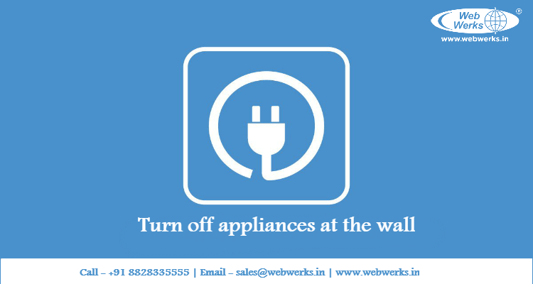 webwerksDC's tweet image. If you are the last to leave the room, Please turn off the light ☀️. #GoGreen #FridayTech