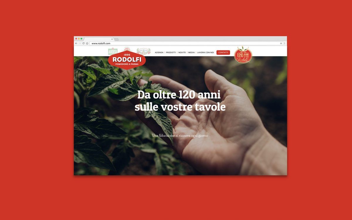 qreactive's tweet image. #CaseHistory | Un nuovo #website per rappresentare in modo moderno e originale un’azienda che vanta più di un secolo di storia: scopri il nostro restyling per Rodolfi! buff.ly/2OwS9Zk