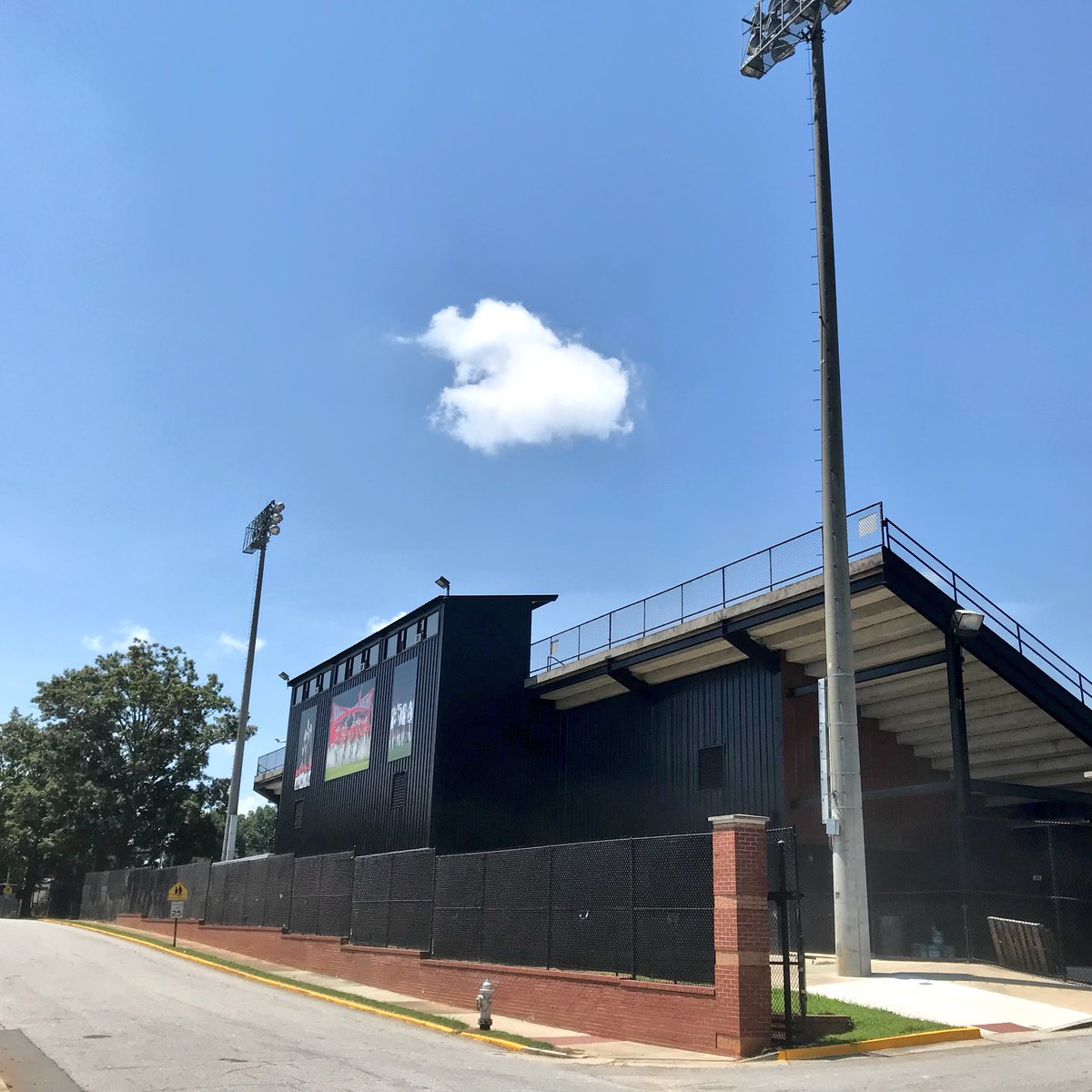 CFreer1994's tweet photo. Check out the new addition of @WAWarEagles scholar athletes to the back of Colquitt Stadium @WoodwardAcademy #WoodwardWay @WAPresident @TheWoodwardFund @WAAcademyFB @realWAdeanoffun @BobinskiBo https://t.co/WjvacQTdQl