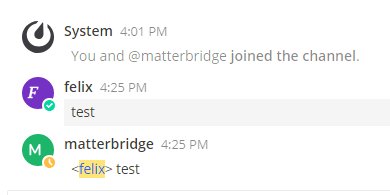 kopanobv's tweet photo. #Matterbridge: Bridging #Mattermost to Chat and ChatOps https://t.co/ifAjcH1DNL https://t.co/zdzlHYzIWz