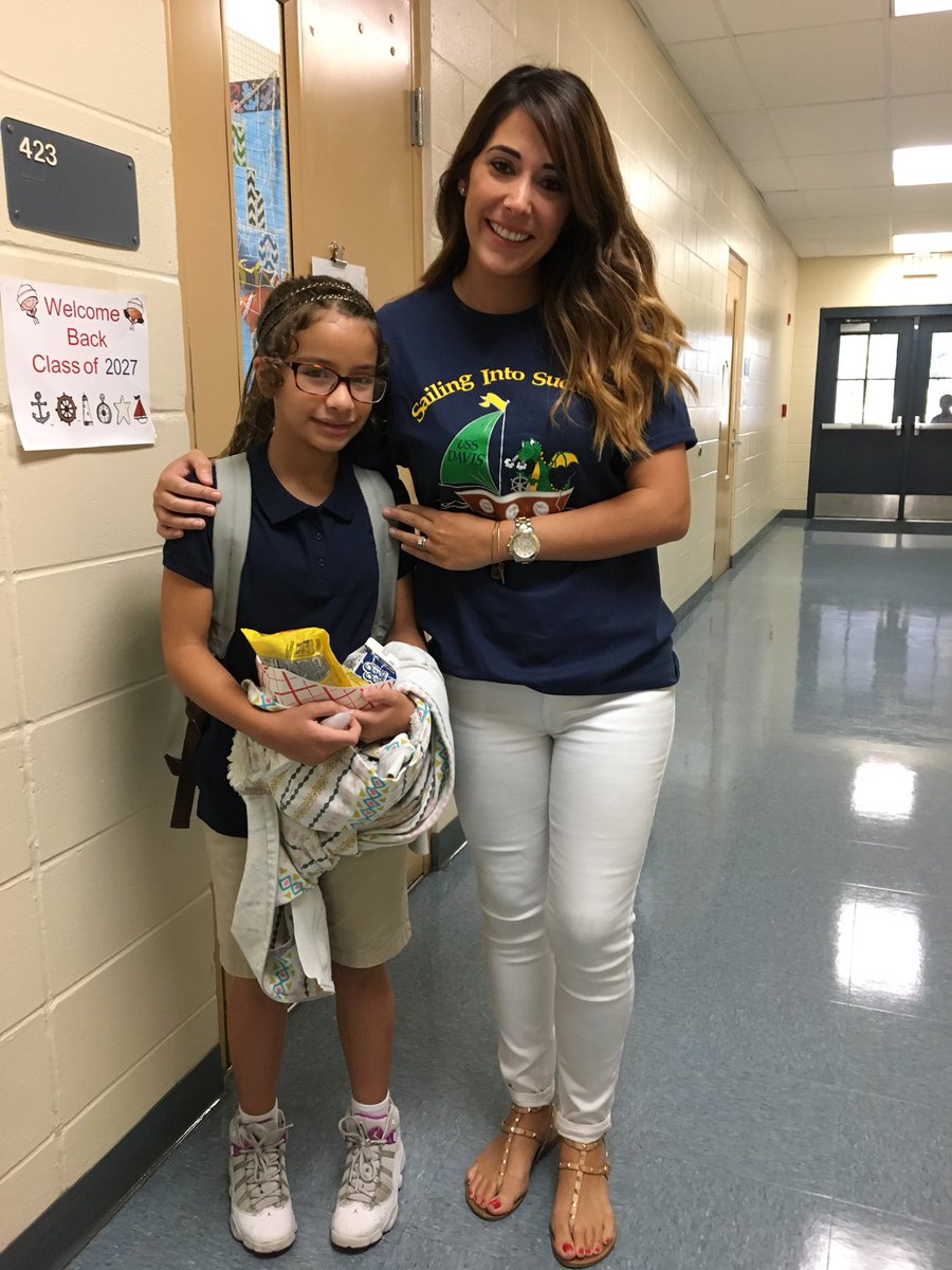 Leto’s Class of 2008 teaching class of 2027 🦅 #FalconFamily <a href="/LetoHighSchool/">Leto High School</a> @LHSMcCoy  So proud ❤️🦅