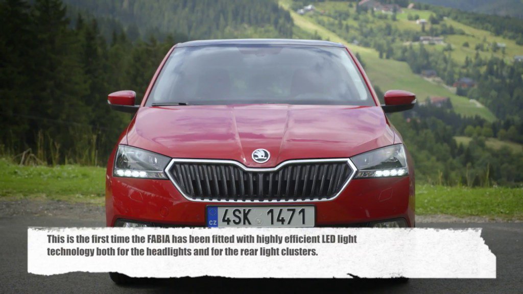 Softynews's tweet photo. The Skoda Fabia – A brushes-up design and news technology https://t.co/1UapnHxsUy https://t.co/Q3JCCAMssz