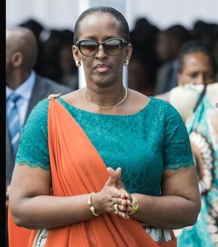 Happy birthday to our first lady Jeannette Kagame live a longer    