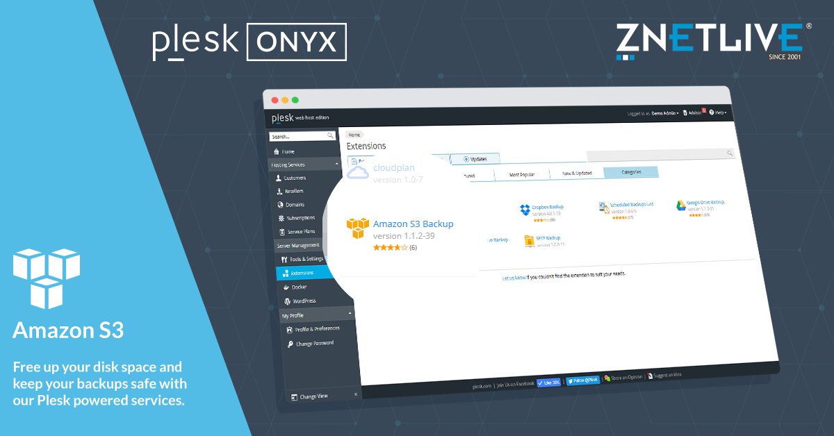 znetlive's tweet photo. Free up your disk space and keep your #backups safe with #AmazonS3 cloud storage. Explore today and grow your business with our @Plesk powered services- https://t.co/Gm2e9fX1ED
#cloudstorage #backup #cloudbackup #CloudComputing #storage #onlinestorage @awscloud https://t.co/TS2sbSay6e