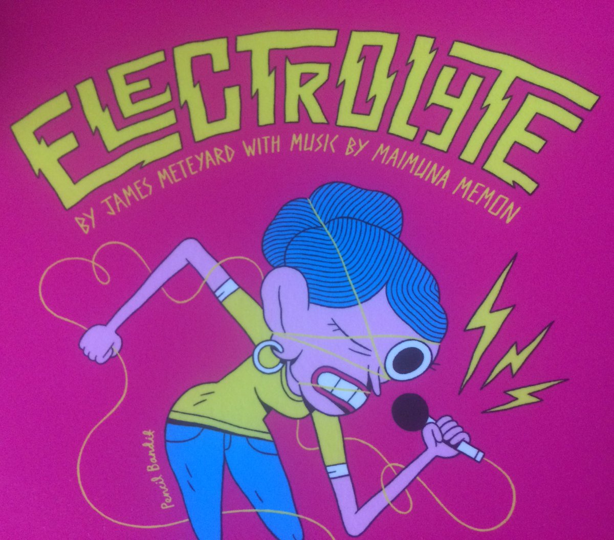 Still speechless from <a href="/electrolytegig/">Electrolyte</a> @WildcardTheatre. Flawless, captivating and moved us to tears! Could not recommend this enough!