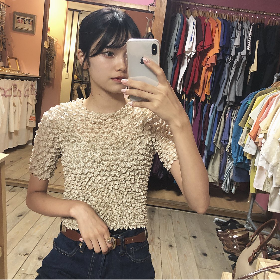 本日もご来店ありがとうございました🌹🌹

明日の入荷はポップコーン、ベルト🐼🐼

明日もたくさんのご来店お待ちしております

#spia #古着屋 #大阪 #中崎町