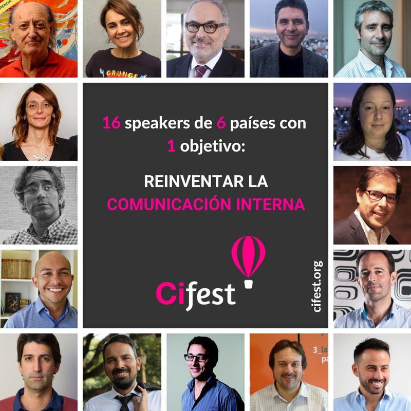 Llegamos! :) #ComunicaciónInterna