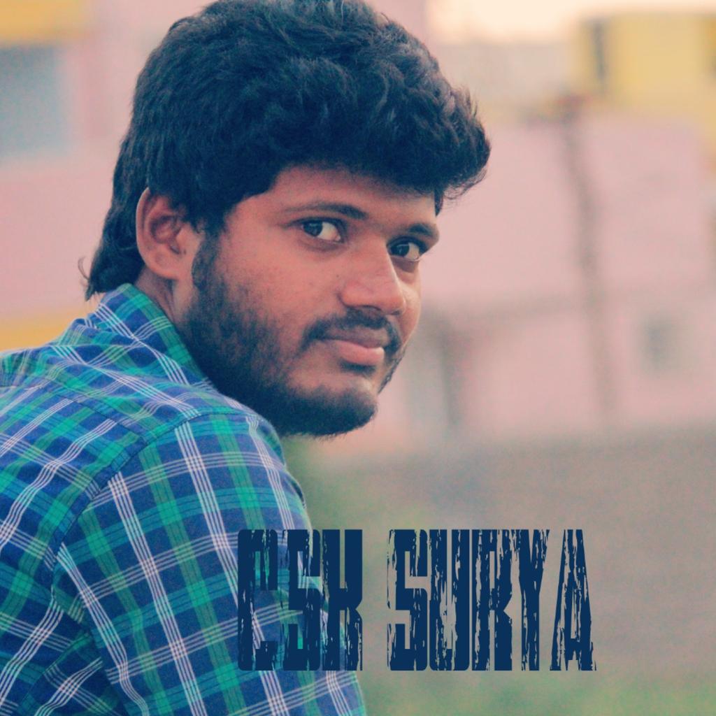 CSKSurya07's tweet image. #NewProfilePic