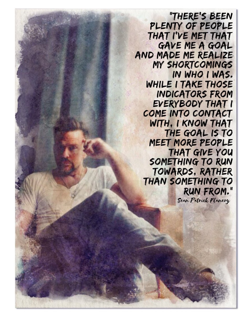 hshea8's tweet photo. โThereโs been plenty of people that Iโve met that gave me a goal and made me realize my shortcomings in who I was...โ @seanflanery ๐ช๐ป๐ค #Goals #Shortcomings #EndeavorToPersevere #LearnFromWhoYouMeet #BeARunTowardsPersonNotARunAwayFrom #TheDailyFlanery https://t.co/aaYB3AsxNj https://t.co/6xB6xyUzNU