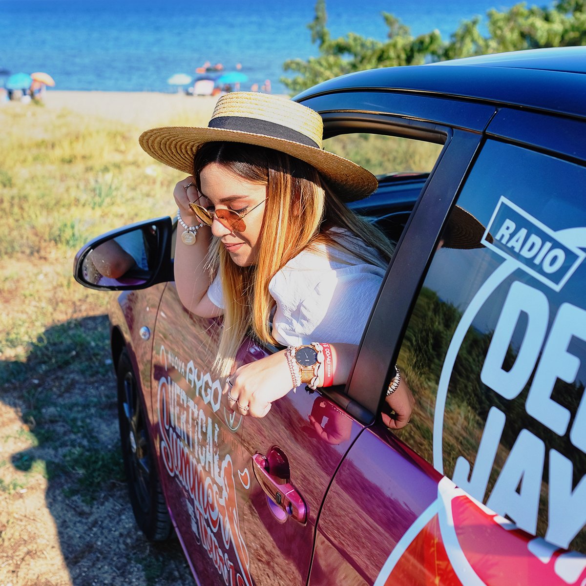 toyota_italia's tweet photo. Al Vertical Summer Tour di Castellaneta Marina è venuta a trovarci @Barbara_Conte per provare la Nuova AYGO ❤️
Prossima tappa ➡️ Palmi - dal 10 al 12 Agosto al Sunset Beach Club 🏖
Vi aspettiamo 😎 #AYGOJustGo https://t.co/FCZ9glm6i4