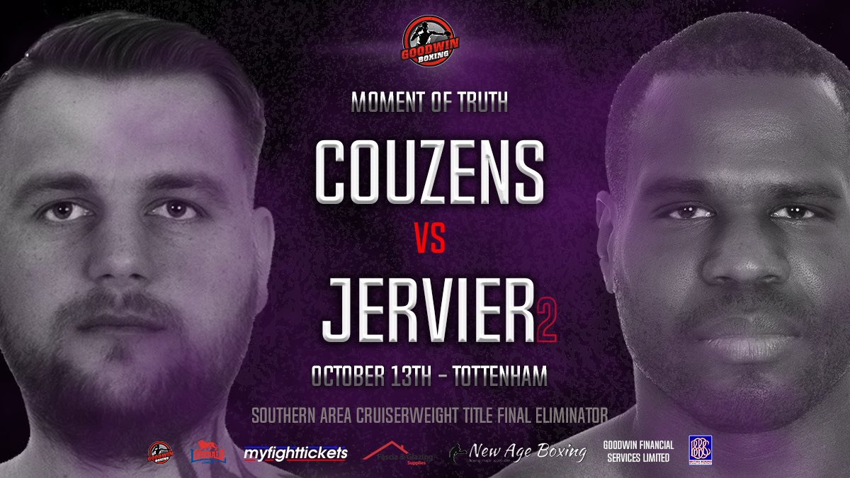 Goodwin Boxing on Twitter: 