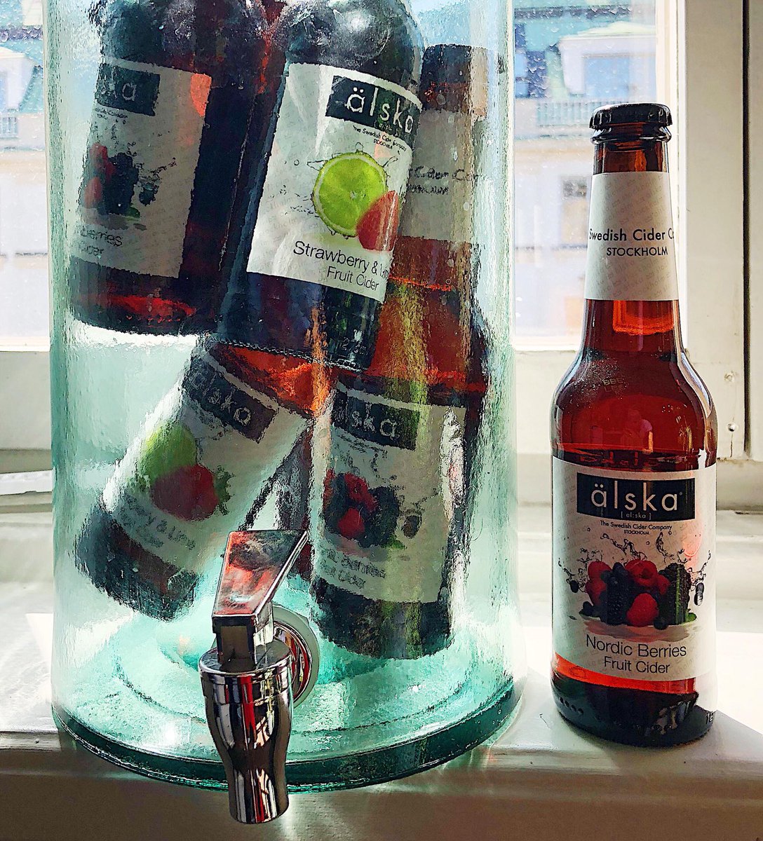 älska cider tweet media