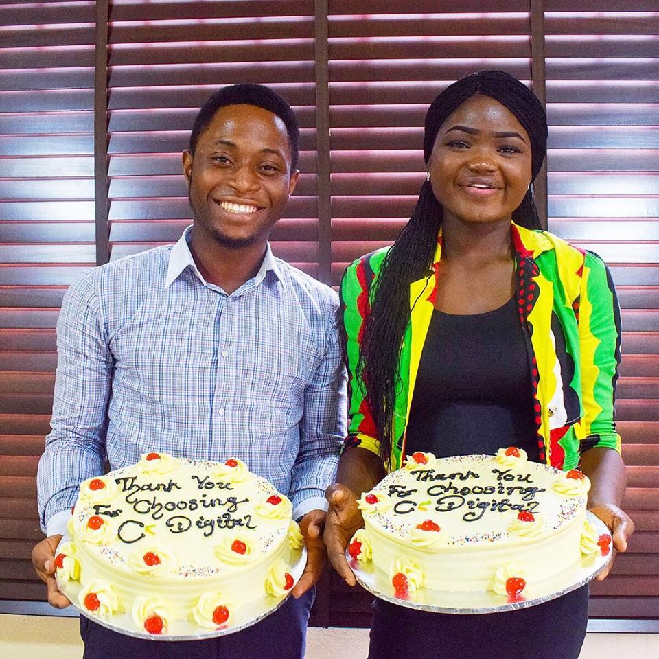 ckdigital's tweet photo. ❤️ Yesterday, we sent cakes to 2 of our amazing clients to thank them for choosing us!
Celebration is one of our core values at CKDIGITAL, and here’s our little way of celebrating awesome clients.
#ckdigital #HelpingPeopleSucceed #WorldsBiggestDigitalAgency #webdesign https://t.co/5ViYQTnbDQ