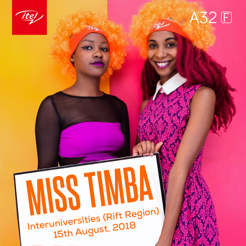 itelKenya's tweet photo. Eldoret are you ready for this? Miss Timba 2018 is proudly brought to you by itel. Mark the date! #A32F #FingerPrintForEveryone https://t.co/kGv7WZwCei