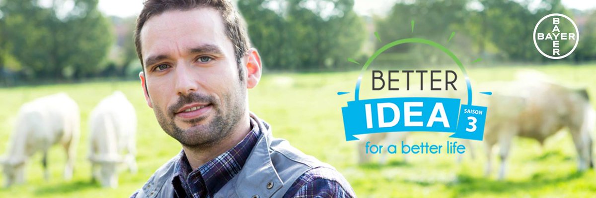 BayerBetterLife's tweet photo. #agriculture 👩‍🌾👨‍🌾
La créativité, récompensée par l'appel à projet #BetterIdea2018.
RDV le 4 Septembre au salon @Innovagri1 pour connaître les heureux gagnants. https://t.co/04XeMnOyU1