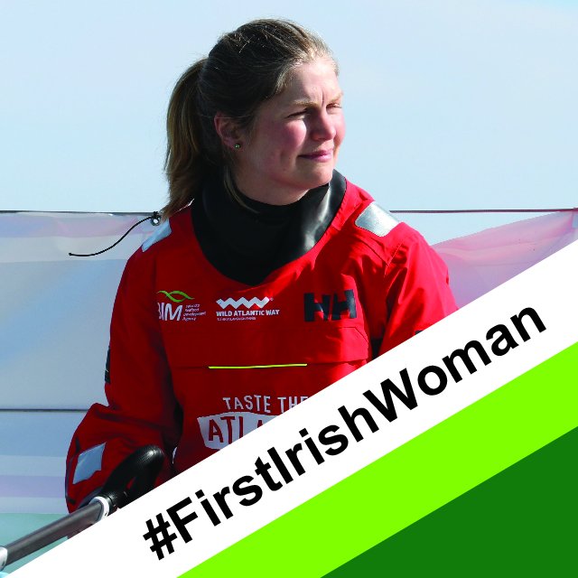 #FirstIrishWoman IS LIVE! I want to be the #FirstIrishWoman to sail solo non-stop around the world. It's difficult to get sponsorship for sporting endeavours but I believe I can do this with your support! Please retweet. igg.me/at/firstirishw…