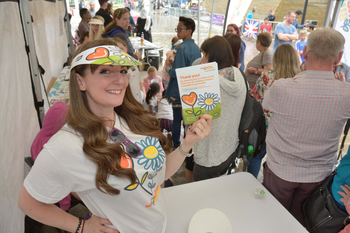 SmokeHistoryGM's tweet photo. Congrats @lozzmc @Tracyberry81 @NicP1978, you're the winners of a family pass each to @Jump_Xtreme after posting a fab pic of you enjoying #SmokefreeSummer fun at #Bolton #SportOnTheSquare. Follow us and we'll get in touch via DM to arrange your prize. https://t.co/Tym5x18ZEL