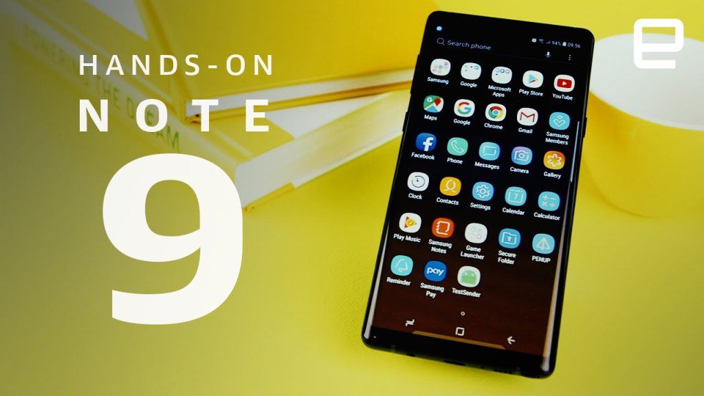 Softynews's tweet photo. Samsung Galaxy Note 9 Hands-On https://t.co/NaK2JeNojc https://t.co/hUA9eGhC9x
