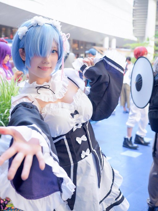 Twitterのコスプレ画像22