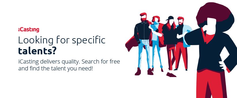 #iCasting helps you to find the right talents in an eye wink! 😉
🔎👨🏽👱🏻‍♀️👨🏽‍🦳👧🏿🧑🏻👩‍🦰

➡️ How does it work? We will explain you: medium.com/icasting-blog/…
#blockchain #ICO #crypto #casting icasting.io