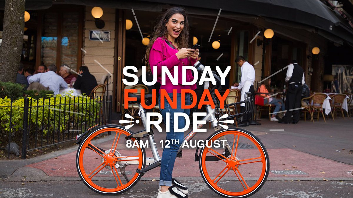 MobikeIN's tweet photo. Hottest bike with the coolest people. 😎 Join us and chill this Sunday at Starbucks, Kothrud at 8am. 🤝 We will be waiting for you! 😇 @puneevents_com @hashPune @MITWPU @PuneTimesOnline @punefeed https://t.co/anMKLN1C1I