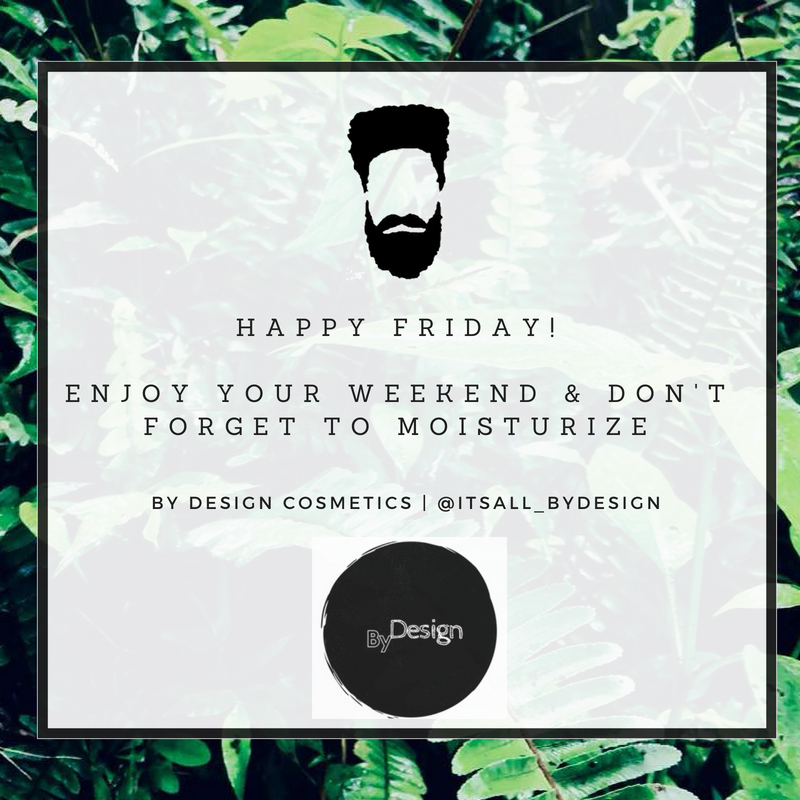ItsAll_ByDesign's tweet photo. Enjoy your weekend!
#beardgang #beard #bydesignbeards #beardproducts #beardoil #beardbalm #beardmist https://t.co/tysMGdAIg1