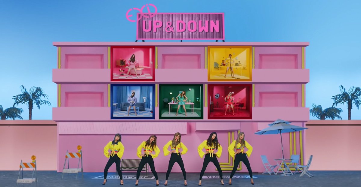 EXIDSG's tweet image. 🎥 #EXID - UP &amp;amp; DOWN Japanese Ver. MV

&amp;gt; youtu.be/WuhN1vz8uvY