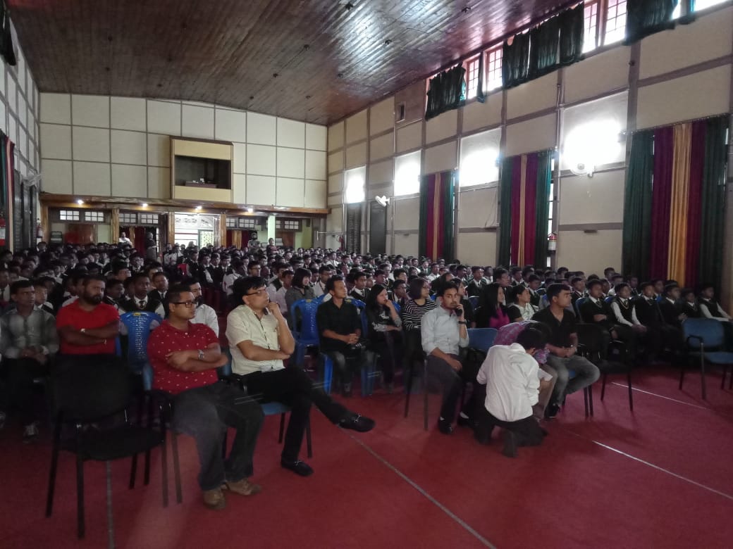AssamIocl's tweet photo. World Biofuel Day observed at St. Edmunds School, Shillong, Meghalaya. The Chief Guest on the occasion was Mr P.S. Dakhar, DC, E.Khasi Hills with Guest of Honour, Sri B.Pathak, DGM I/C LPG, IOAOD SO, IOC. https://t.co/A059saF1Sw