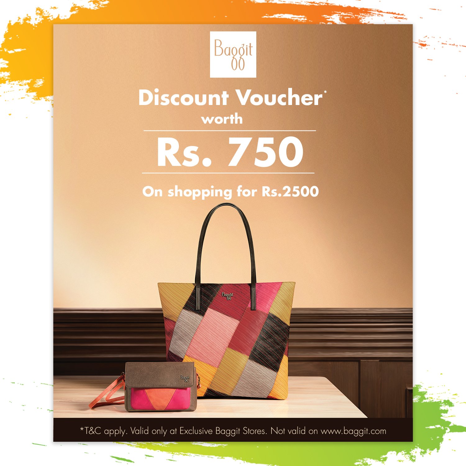 baggit discount