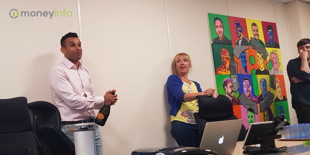 moneyinfotech's tweet photo. Massive H.A.P.P.Y. B.I.R.T.H.D.A.Y. to the one and only @moneyinfotech legend, Mr Sim Sangha who hits the big 4-0 next week! #HappyBirthday @moneyinfo_sim https://t.co/Du7N4sr6fb
