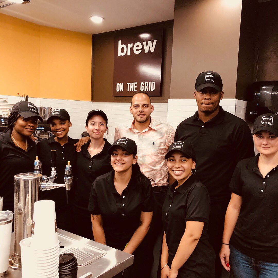 Brew on the Grid tweet media