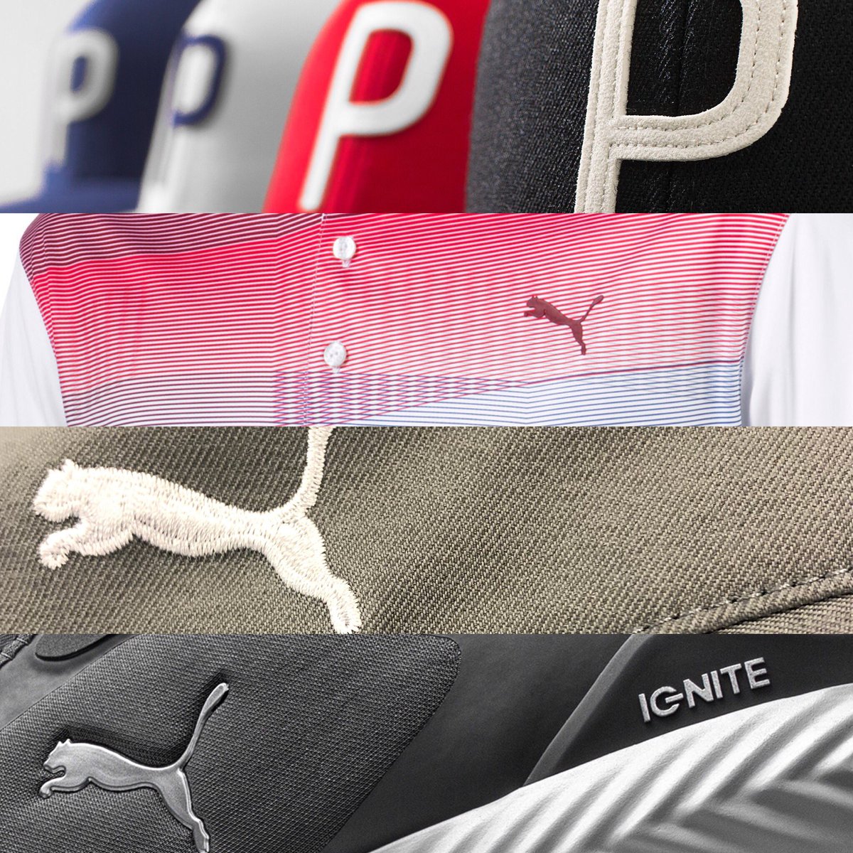WIN a major outfit and a pair of PWRADAPT shoes! To enter...
1️⃣ Retweet this post
2️⃣ Follow <a href="/pumagolfuk/">PUMA Golf UK</a> 
3️⃣ Tell us how many birdies Rickie will make in Round 2. 
Entries close 7pm tonight. #FashionFriday #PGAChamp