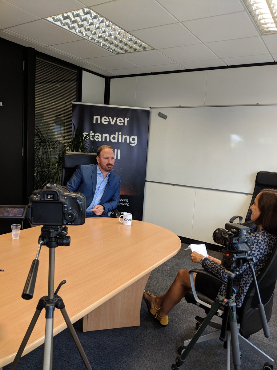 spiderawards's tweet photo. 🎥 We are currently interviewing previous winners of The Spiders. This week we spoke to @colinmeagle Group CEO of @ContinuumMGroup, last year’s Agency of the Year winner. The videos will be published shortly. Watch this space!
#winnerseries #spiders18 #agencylife https://t.co/RVTD9rA6pr