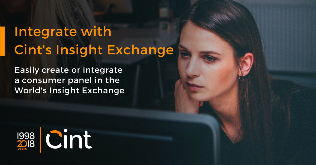 CintGroup's tweet photo. Cint's Insight Exchange platform empowers online panel and community owners with the industry's greatest potential to maximize their profitability . #mrx 
To learn more... https://t.co/AqonEeto7y https://t.co/bDI2DhUt2A