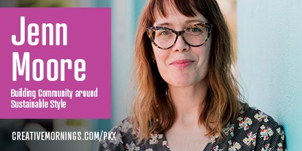 CM_Portsmouth's tweet image. .@recovergirl is our next #cmpkx speaker! Join us next #friyay for #CMcommunity at The Music Hall Loft. Moore will be talking about the steps she has taken to build a community around sustainable style. Learn more here: creativemornings.com/talks/jenn-moo…