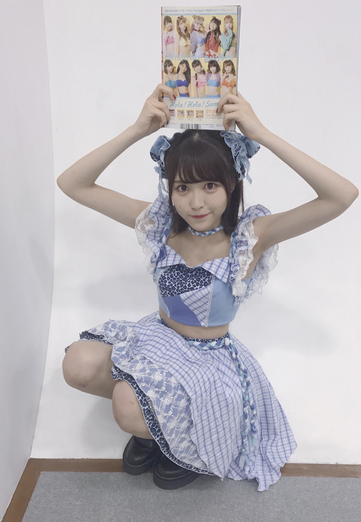 小此木流花(るーるる) ヤングジャンプ 直筆サイン入りチェキ JamsCollection アキシブ 小此木流花 るーるる チェキ - メルカリ