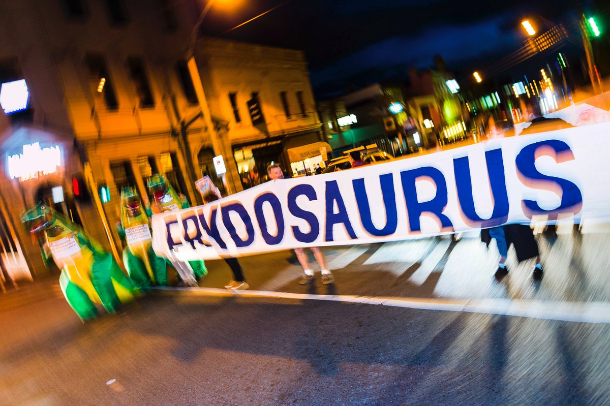 ActionHiggins's tweet photo. @GalileeBlockade @JoshFrydenberg Where is #Frydosaurus going with his NEG? Oh, its simple, destination NOTHING! (oops, 4 turbines worth in 9 years).
The NEG is a "do nothing" policy exquisitely designed to achieve well, zilch. Oh maybe a couple of new coal plants. https://t.co/60O11QV2zN #NoNewCoal #StopAdani https://t.co/fluKkwuRyJ