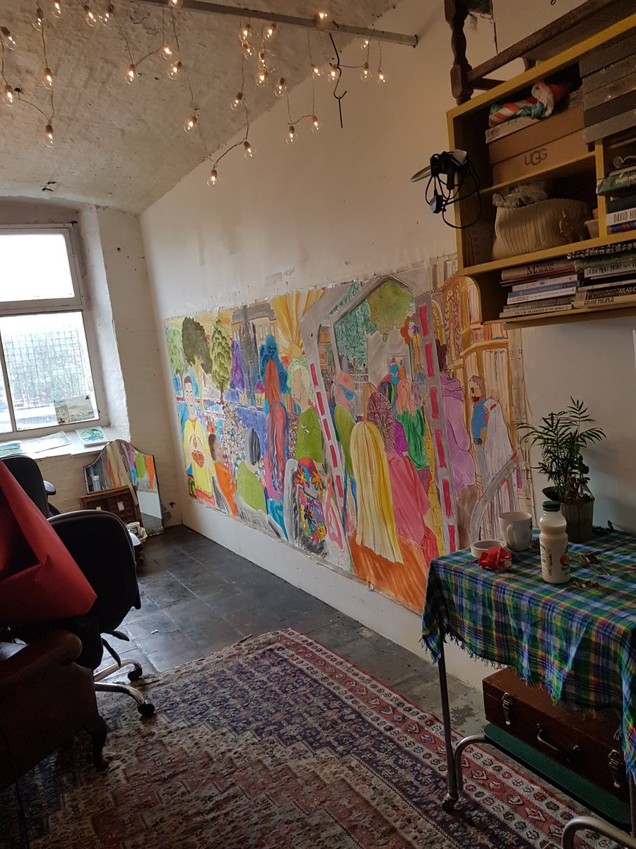 Artists8gate's tweet photo. Safely back in't studio @islingtonmill
Thanks @JonathanKeenan your photographic paper's been well used
#BeeVocalCreative https://t.co/10BOo3IeNr